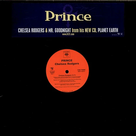 Prince - Chelsea Rodgers