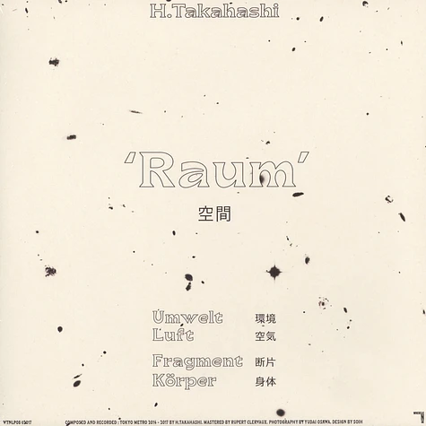 H.Takahashi - Raum