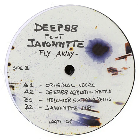 Deep88 - Fly Away Feat. Javonntte