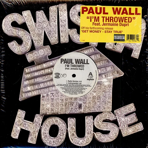 Paul Wall feat. Jermaine Dupri - I'm Throwed