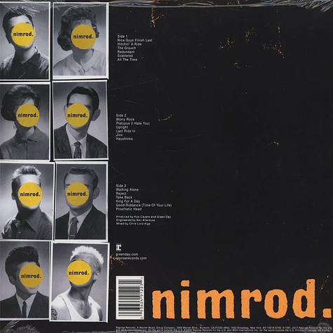 Green Day - Nimrod 20th Anniversary Edition