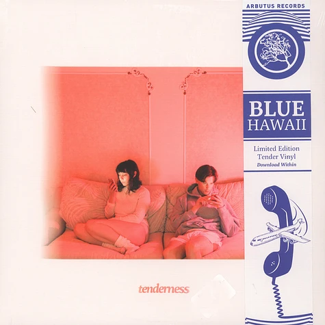 Blue Hawaii - Tenderness Colored Vinyl Edition