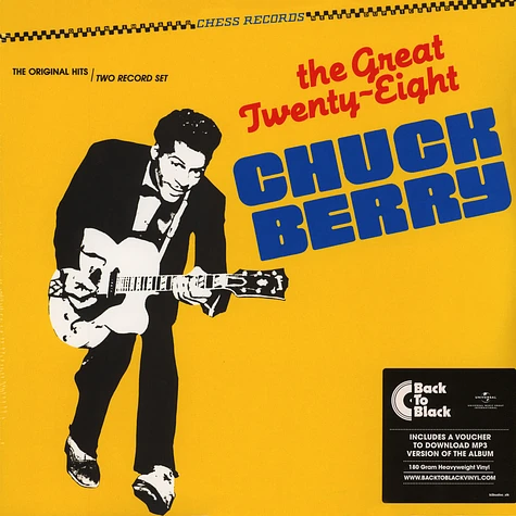 Chuck Berry - The Great Twenty-Eight