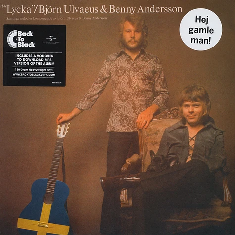 Björn Ulvaeus & Benny Andersson - Lycka