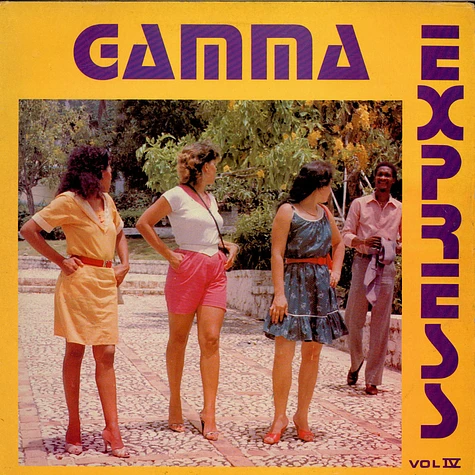 Gamma Express - Vol IV