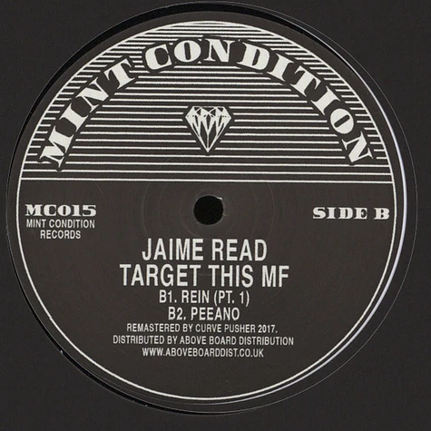 Jaime Read - Target This MF