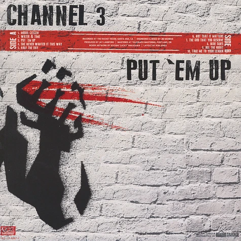 CH-3 (Channel 3) - Put 'Em Up