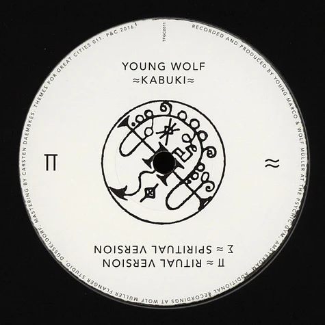 Young Wolf (Young Marco & Wolf Müller) - Kabuki