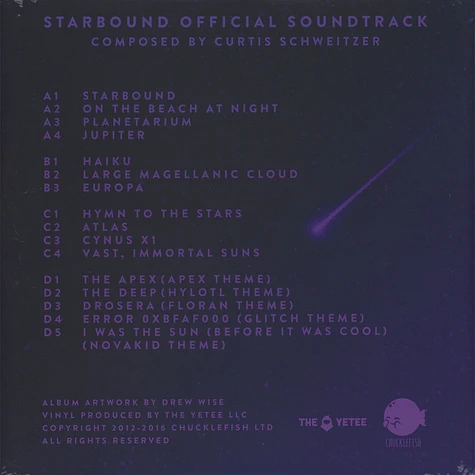 Curtis Schweitzer - OST Starbound