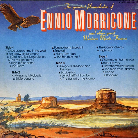 Ennio Morricone - The Greatest Filmmelodies Of Ennio Morricone And Other Great Western Movie Themes