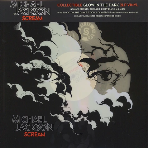 Michael Jackson - Scream Glow In The Dark Vinyl Edition