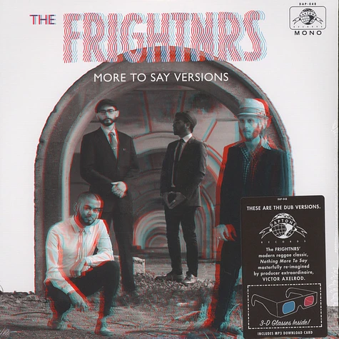The Frightnrs - More To Say Versions