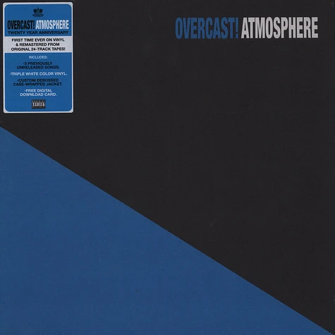 Atmosphere - Overcast! 20th Anniversary Edition