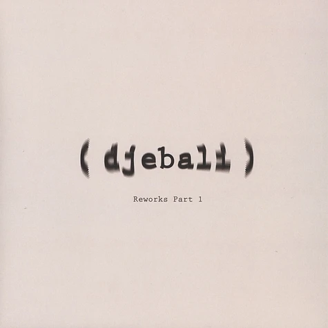 Djebali - Album Reworks Volume 1 Andres & Arapu Remixes