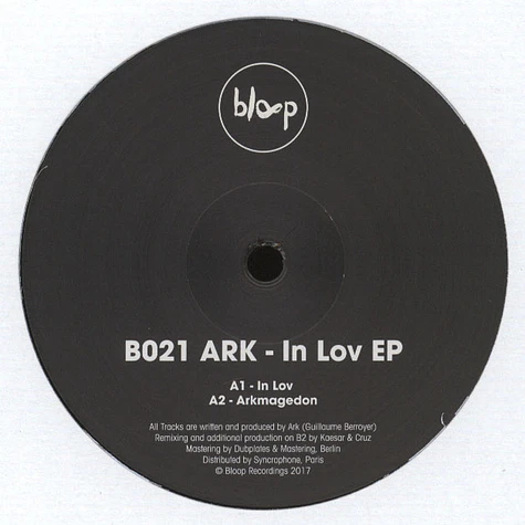 Ark - In Lov EP