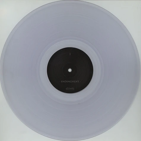 Altarage - Endinghent Clear Vinyl Edition