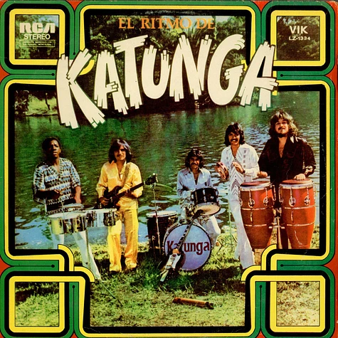 Katunga - El Ritmo De Katunga