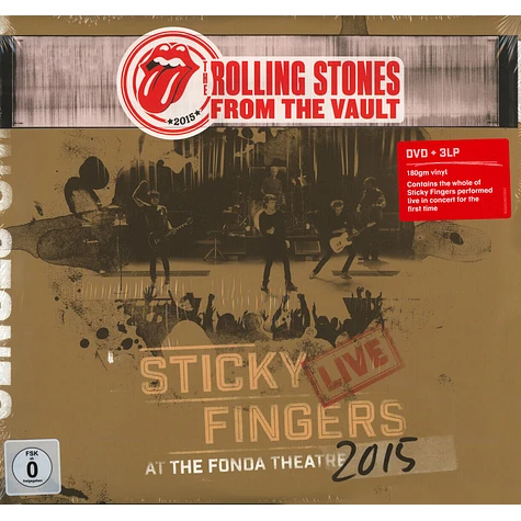 The Rolling Stones - From The Vault: Sticky Fingers Live 2015