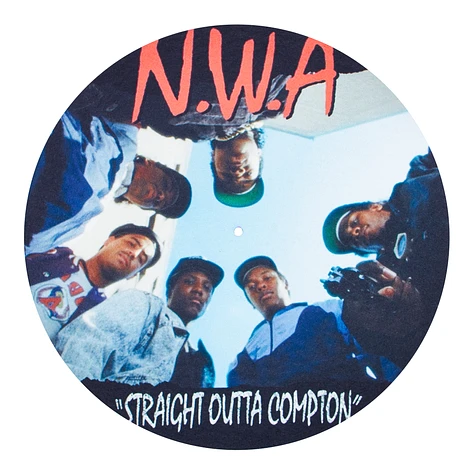 NWA - Straight Outta Compton Slipmat