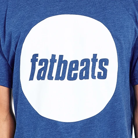 Fatbeats - Circle Logo T-Shirt