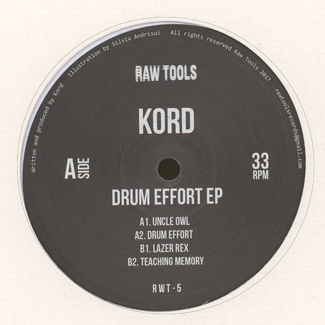 Kord - Drum Effort