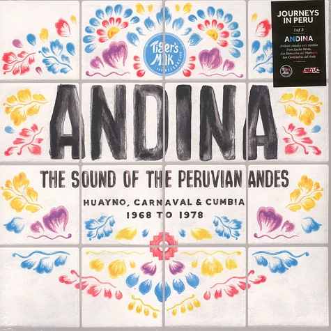 V.A. - Andina - The Sound Of The Peruvian Andes: Huayno, Carnaval & Cumbia (1968-1978)