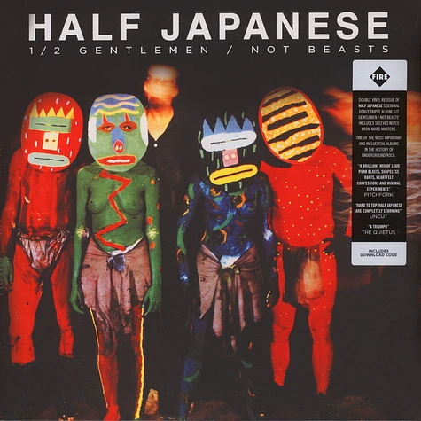 Half Japanese - Half Gentlemen / Not Beasts