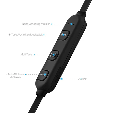 TIE Audio - Bluetooth 4.1 Earphones DAILY