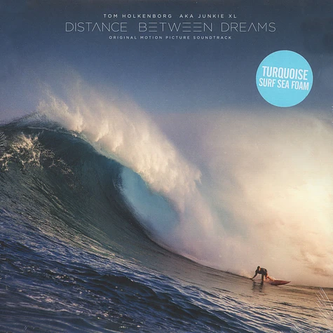 Tom Holkenborg aka Junkie XL - OST Distance Between Dreams Turquoise Surf Sea Foam Vinyl Edition