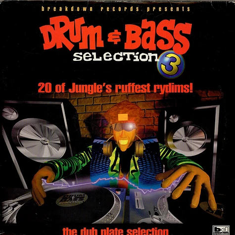 V.A. - Drum & Bass Selection 3 (The Dub Plate Selection)