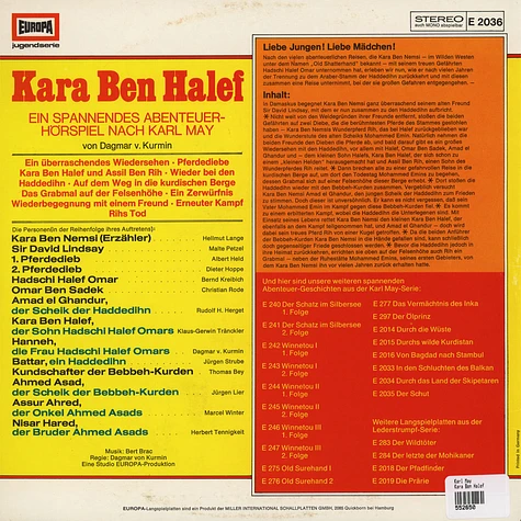 Karl May - Kara Ben Halef