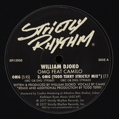 William Djoko - OMG Feat. Camillo