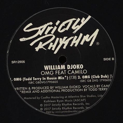 William Djoko - OMG Feat. Camillo
