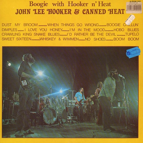 John Lee Hooker & Canned Heat - Boogie With Hooker N' Heat