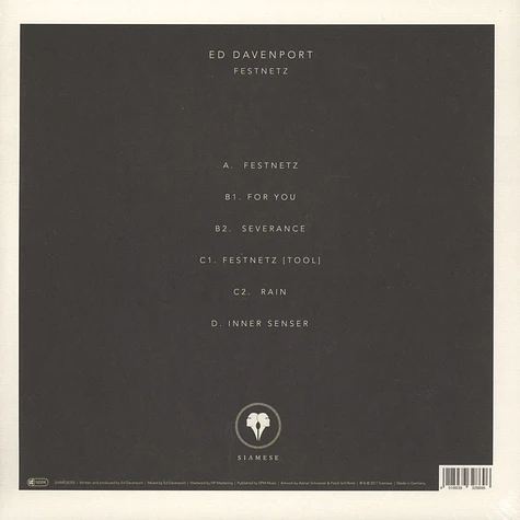 Ed Davenport - Festnetz EP