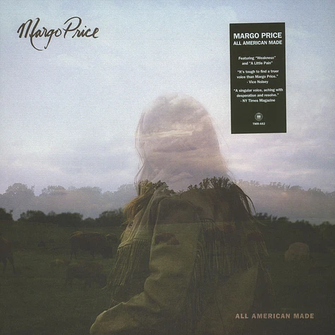 Margo Price - All American Made Black Vinyl Edition