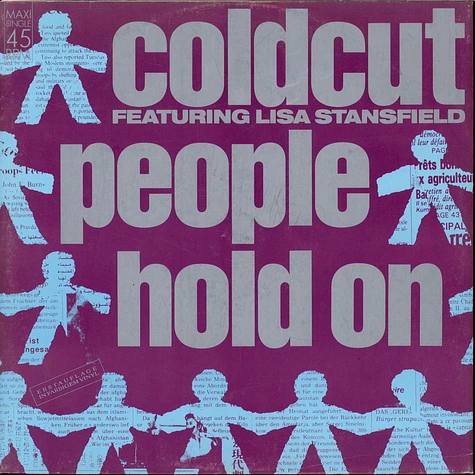 Coldcut Featuring Lisa Stansfield - People Hold On
