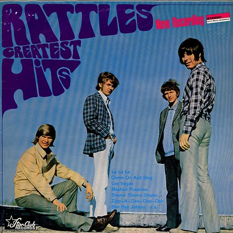 The Rattles - Rattles Greatest Hits "New Recording"