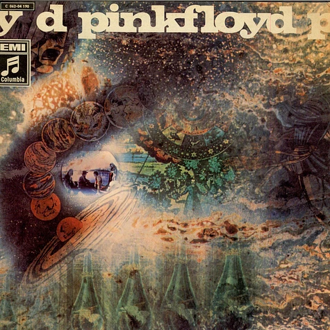 Pink Floyd - A Saucerful Of Secrets