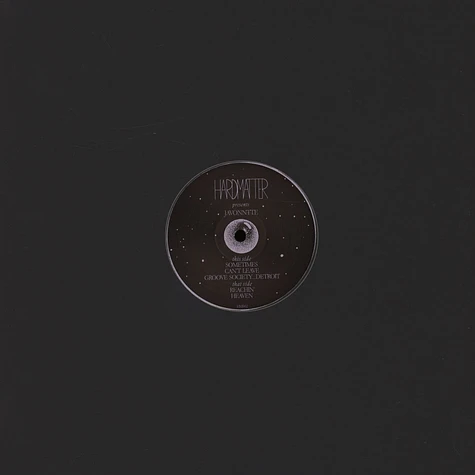Javonntte - The Groove Society EP