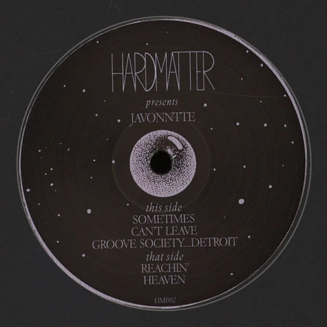 Javonntte - The Groove Society EP