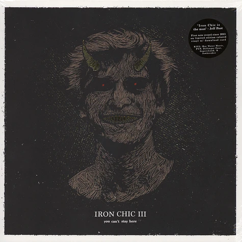 Iron Chic - III - You Can't Stay Here