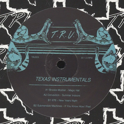 V.A. - Texas Instrumentals