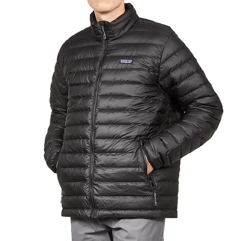 Black Patagonia Down Sweater Jacket