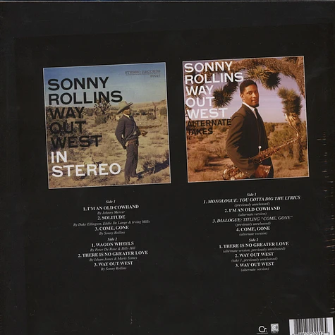 Sonny Rollins - Way Out West Deluxe Edition