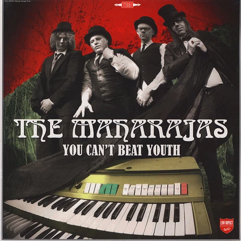 The Maharajas - You Can’t Beat Youth