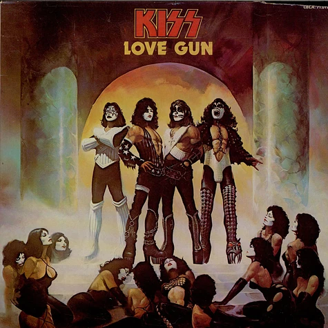 Kiss - Love Gun