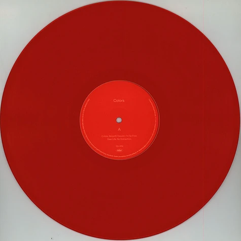 Beck - Colors Red Vinyl Edition