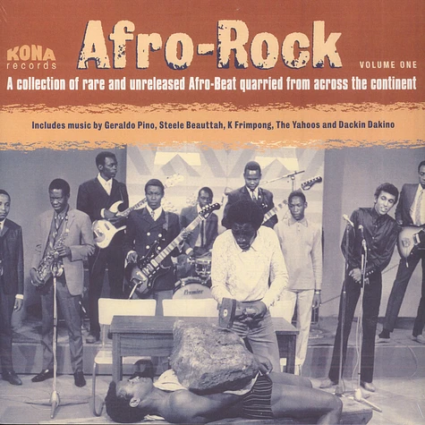 V.A. - Afro-Rock Volume 1