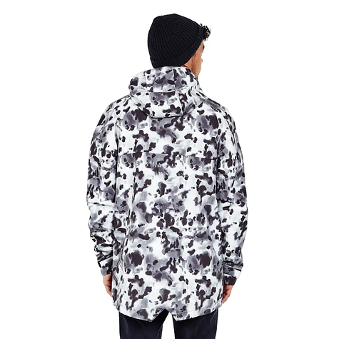 OPM - Aqua Camo Long Parka